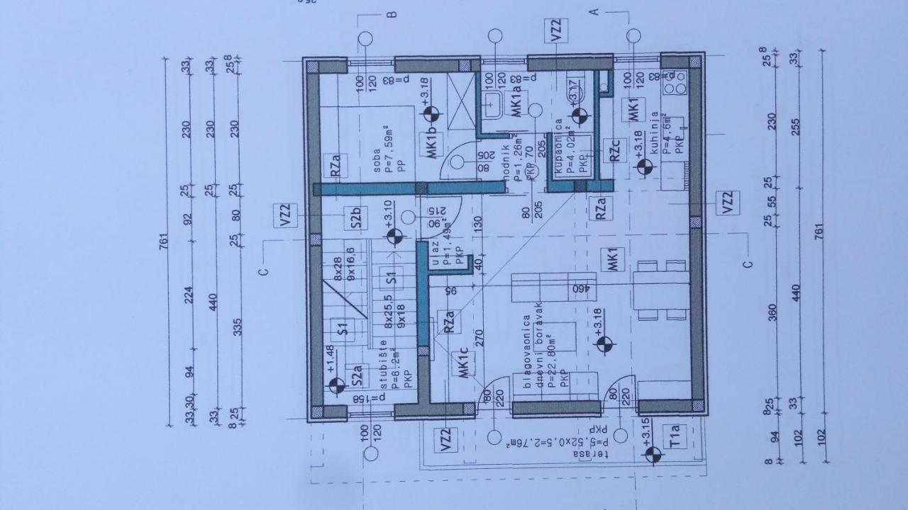 Apartmani Filip Zadar Diklo Exteriér fotografie