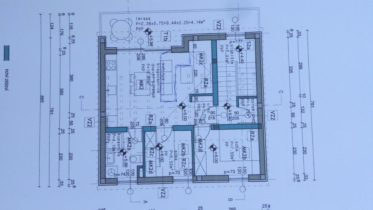 Apartmani Filip Zadar Diklo Exteriér fotografie