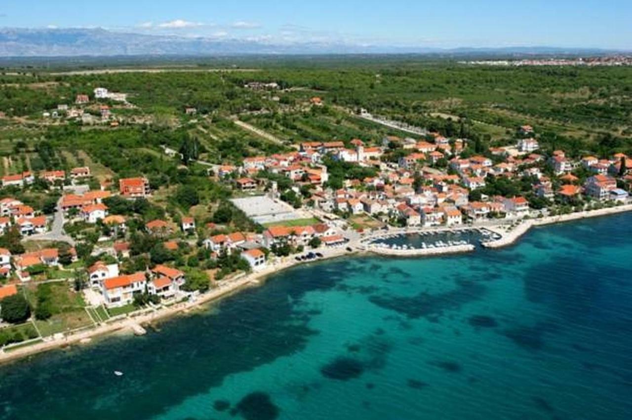 Apartmani Filip Zadar Diklo Exteriér fotografie