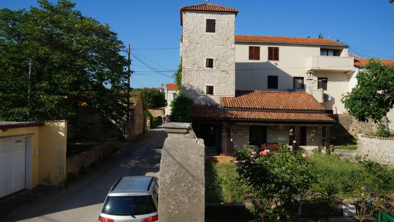 Apartmani Filip Zadar Diklo Exteriér fotografie